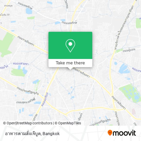 อาหารตามสั่งเจ๊บูด map