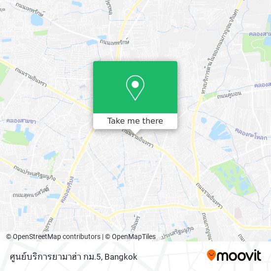 ศูนย์บริการยามาฮ่า กม.5 map