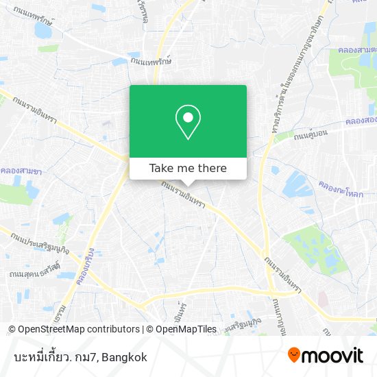 บะหมี่เกี้ยว. กม7 map