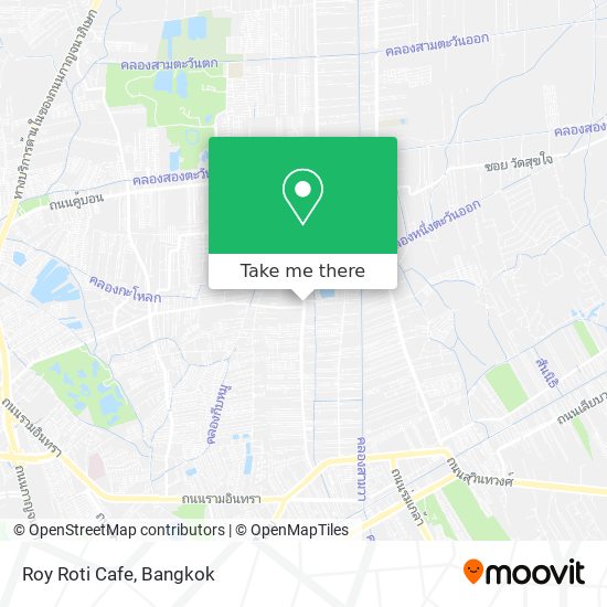 Roy Roti Cafe map