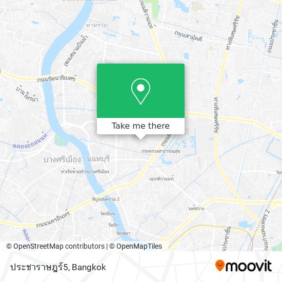 ประชาราษฎร์5 map