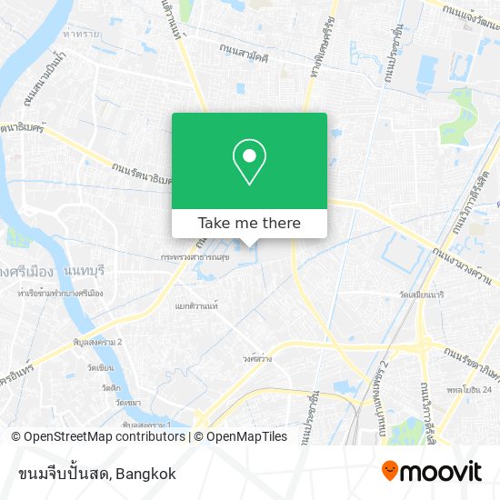 ขนมจีบปั้นสด map