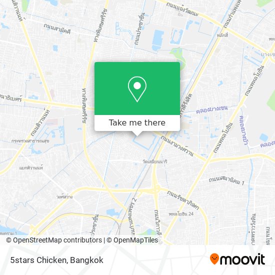 5stars Chicken map