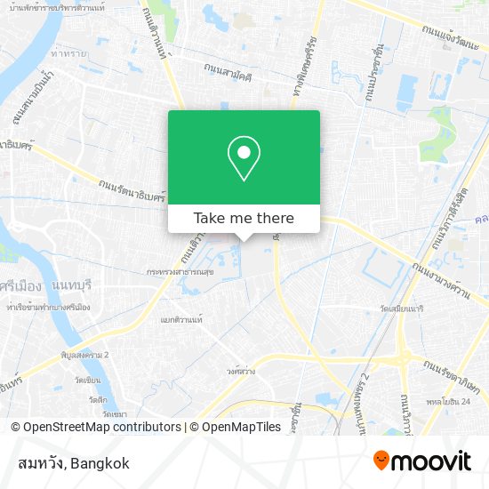 สมหวัง map