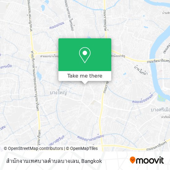 สำนักงานเทศบาลตำบลบางเลน map