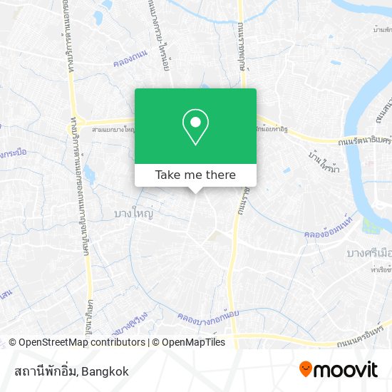 สถานีพักอิ่ม map