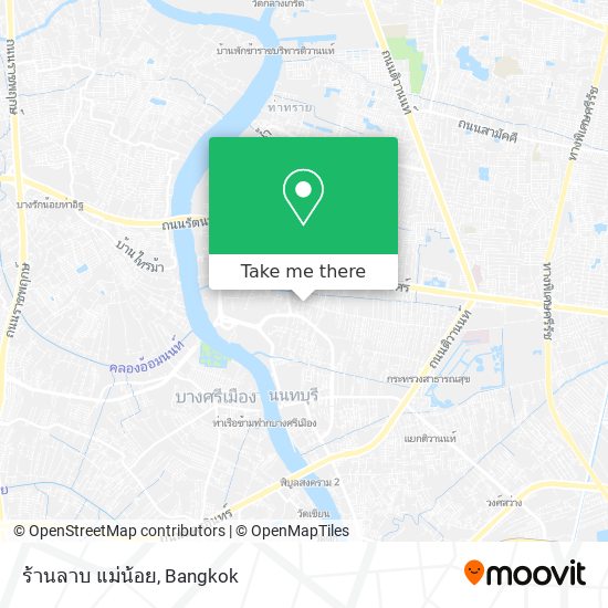 ร้านลาบ แม่น้อย map