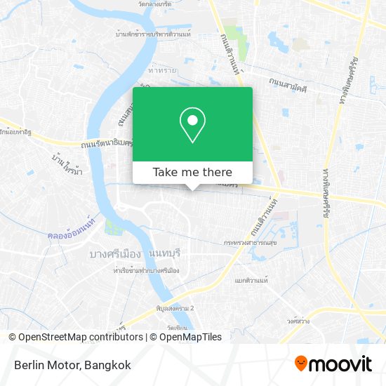 Berlin Motor map