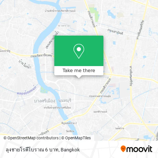 ลุงชายโรตีโบราณ 6 บาท map