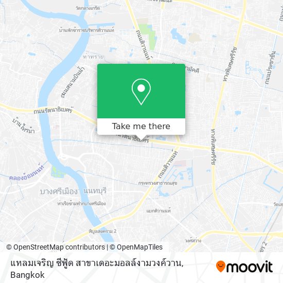 แหลมเจริญ ซีฟู้ด สาขาเดอะมอลล์งามวงค์วาน map