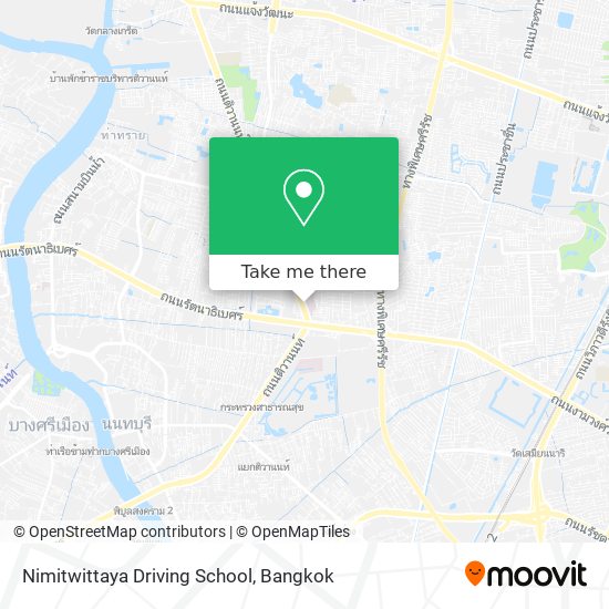 Nimitwittaya Driving School map