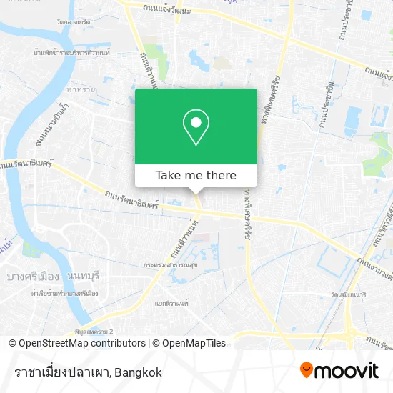 ราชาเมี่ยงปลาเผา map