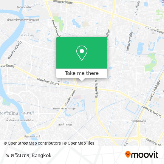 พ ศ วินเทจ map