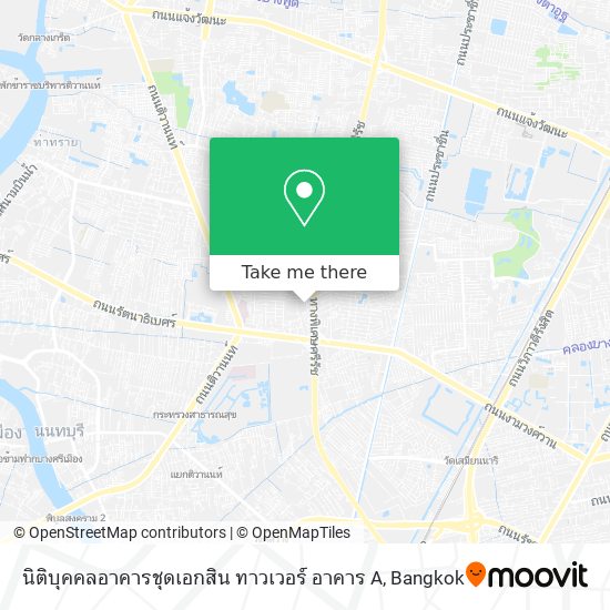 นิติบุคคลอาคารชุดเอกสิน ทาวเวอร์ อาคาร A map