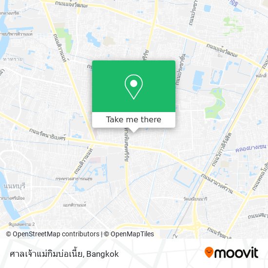 ศาลเจ้าแม่กิมบ่อเนี้ย map