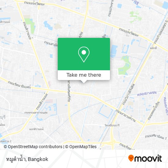 หมูดำน้ำ map