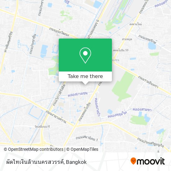 ผัดไทเงินล้านนครสวรรค์ map