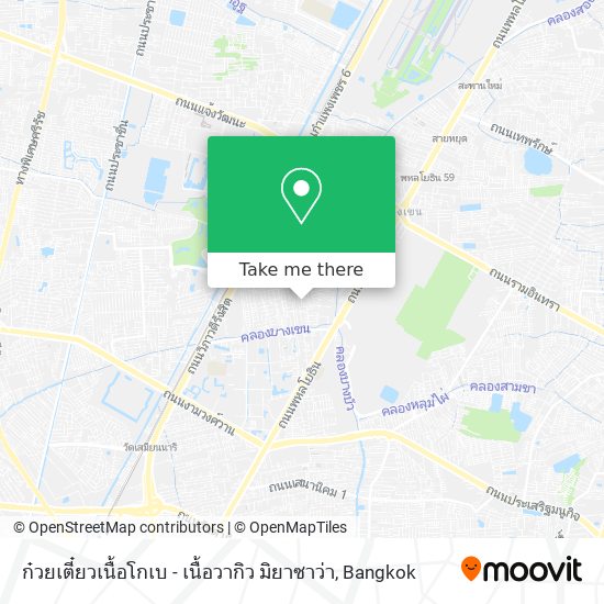 ก๋วยเตี๋ยวเนื้อโกเบ - เนื้อวากิว มิยาซาว่า map