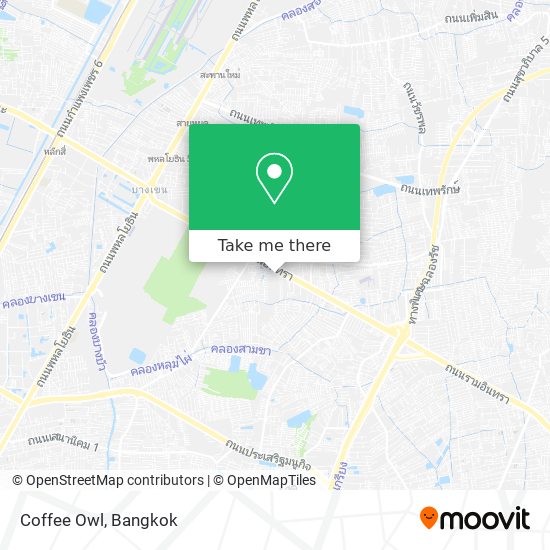 Coffee Owl map