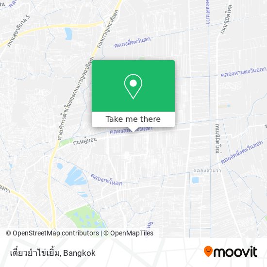 เตี๋ยวยำไข่เยิ้ม map