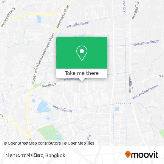 ปลาเผาหทัยมิตร map
