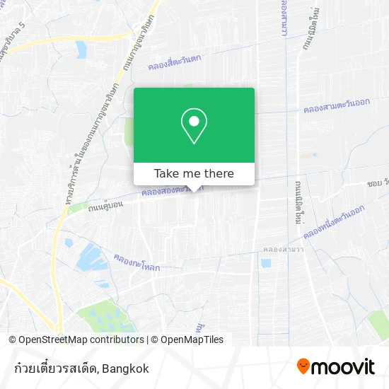 ก๋วยเตี๋ยวรสเด็ด map
