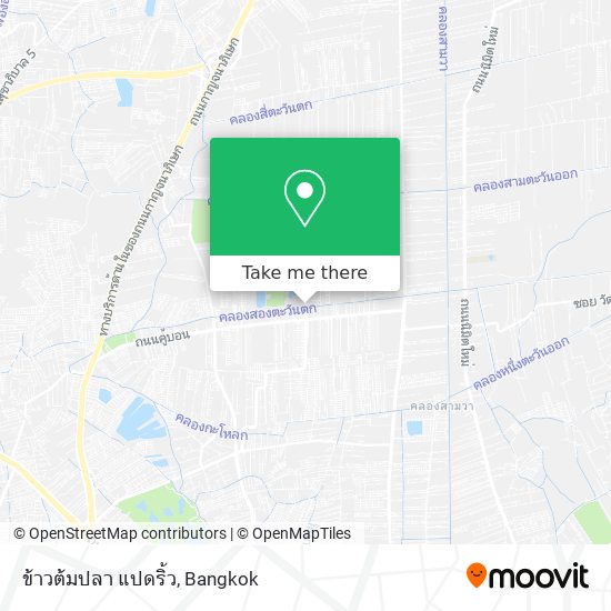 ข้าวต้มปลา แปดริ้ว map