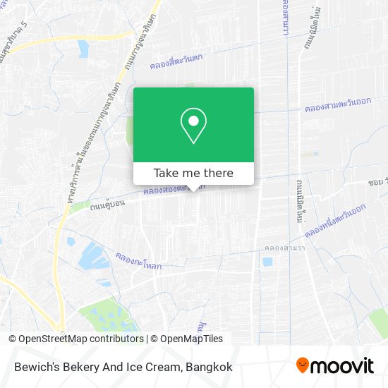 Bewich's Bekery And Ice Cream map