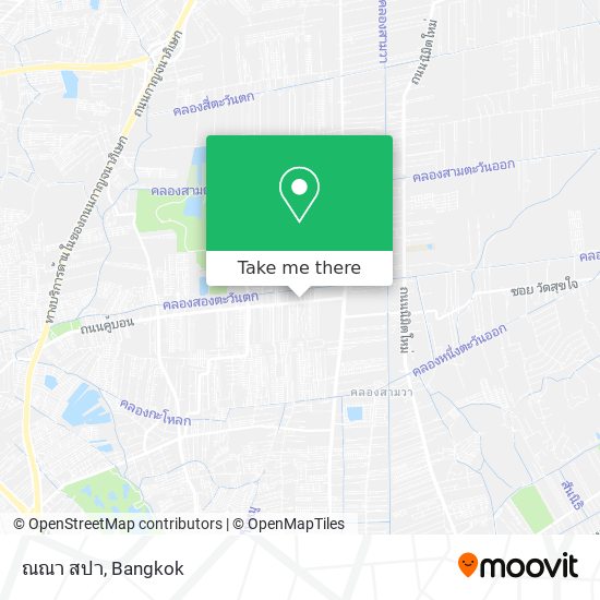 ณณา สปา map