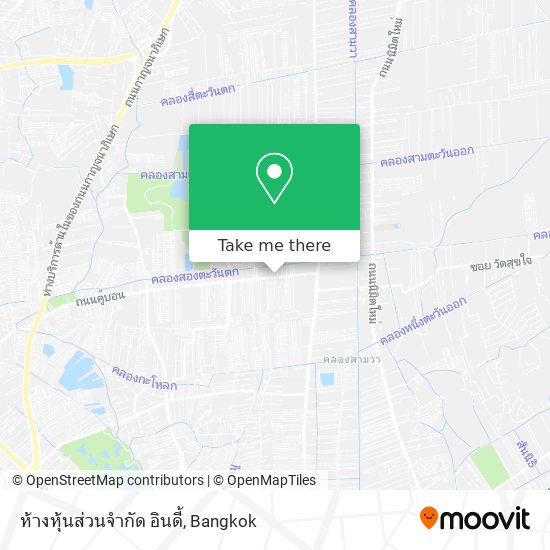 ห้างหุ้นส่วนจํากัด อินดี้ map