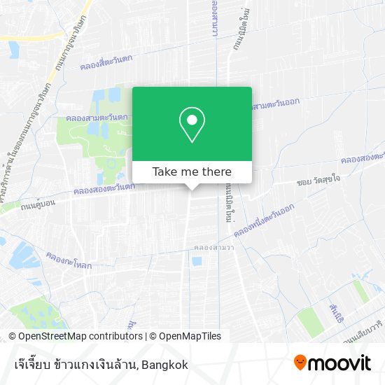 เจ๊เจี๊ยบ ข้าวแกงเงินล้าน map