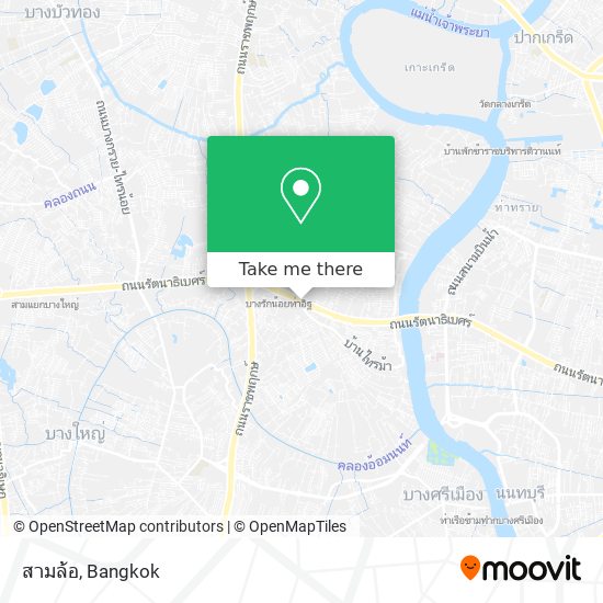 สามล้อ map