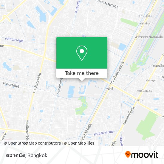 ตลาดนัด map