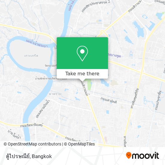 ตู้ไปรษณีย์ map