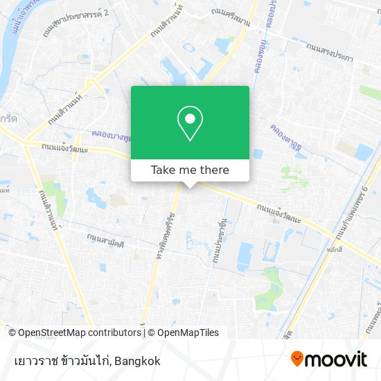 เยาวราช ข้าวมันไก่ map