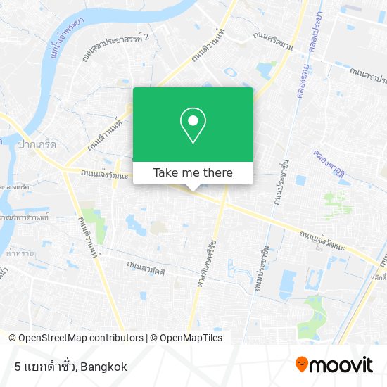 5 แยกตำซั่ว map