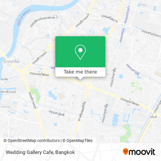 Wedding Gallery Cafe map