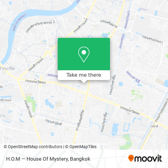 H.O.M — House Of Mystery map