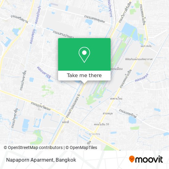 Napaporn Aparment map