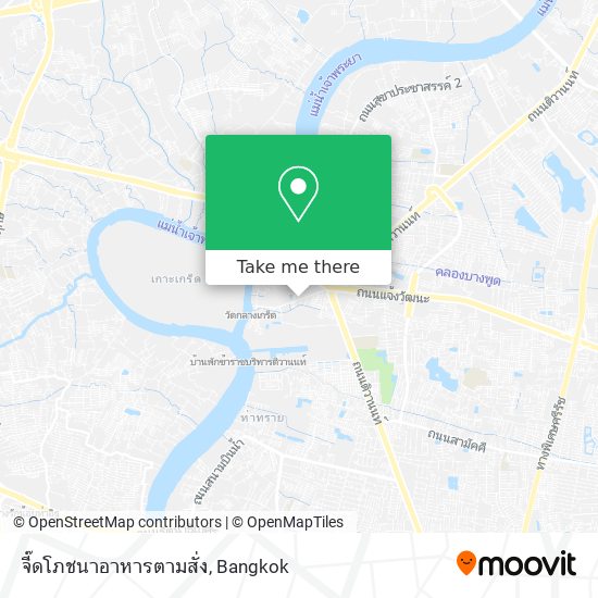 จี๊ดโภชนาอาหารตามสั่ง map