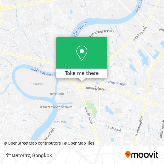 ร้านอาหาร map