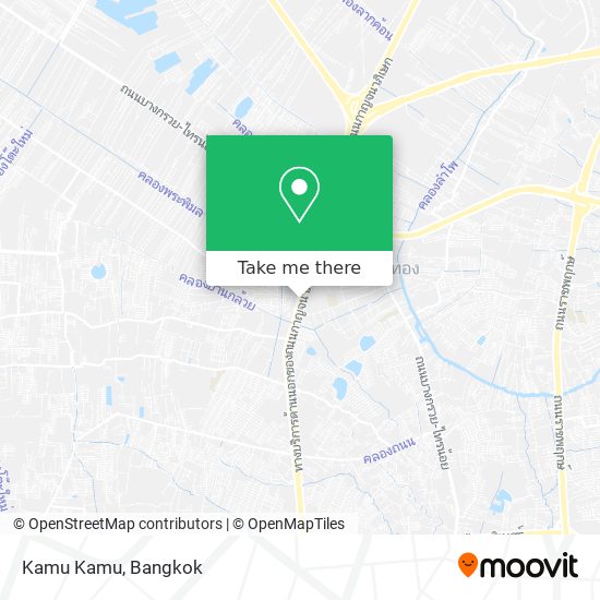 Kamu Kamu map