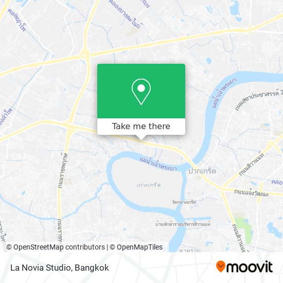 La Novia Studio map