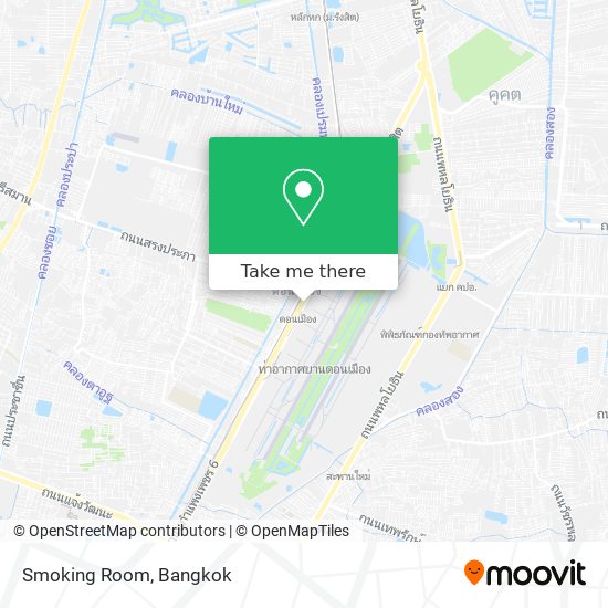 Smoking Room map