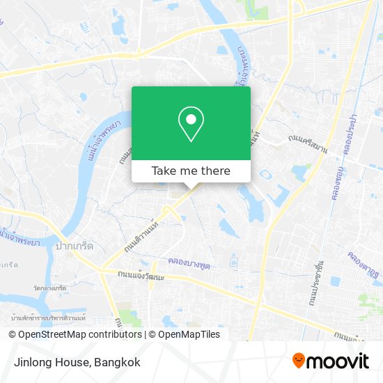 Jinlong House map