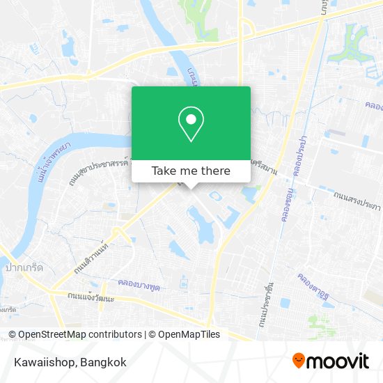 Kawaiishop map