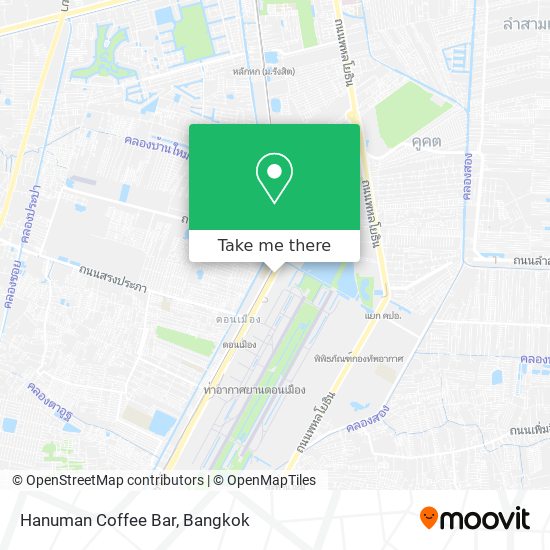 Hanuman Coffee Bar map