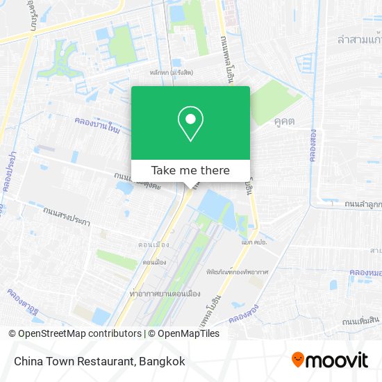 China Town Restaurant map