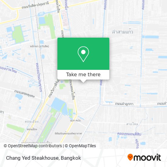 Chang Yed Steakhouse map