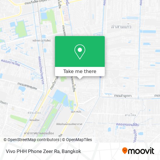 Vivo PHH Phone Zeer Ra map